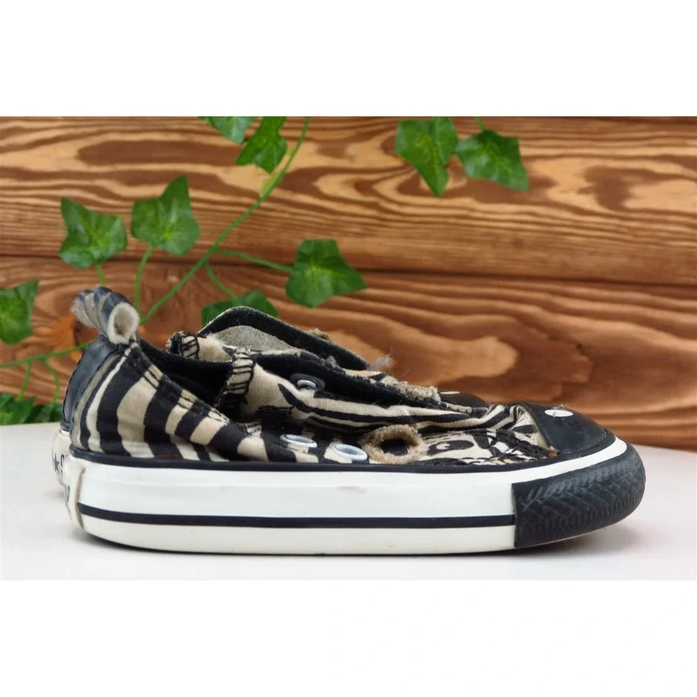 Converse‎ All Star Toddler Boys 4 Medium Black Low Top Fabric